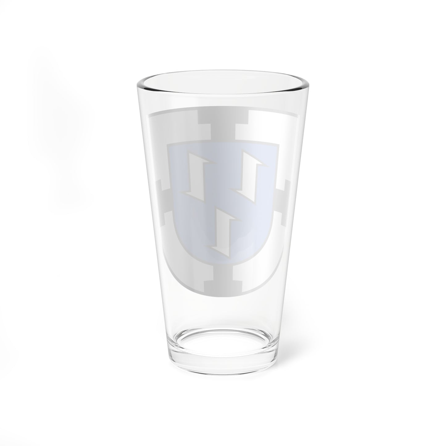 DEU Bottrop COA (Germany) (Coat of Arms) Pint Glass 16oz