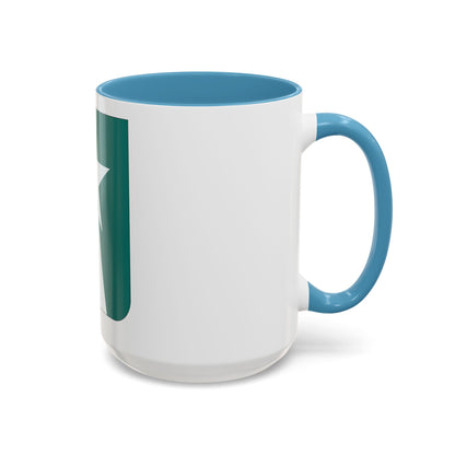 503 Aviation Battalion 2 (U.S. Army) Accent Coffee Mug