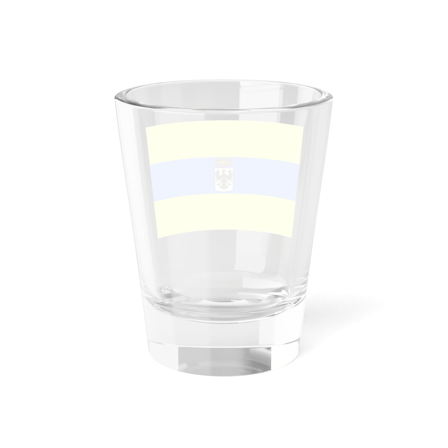 Flag of Trento Italy - Shot Glass 1.5oz