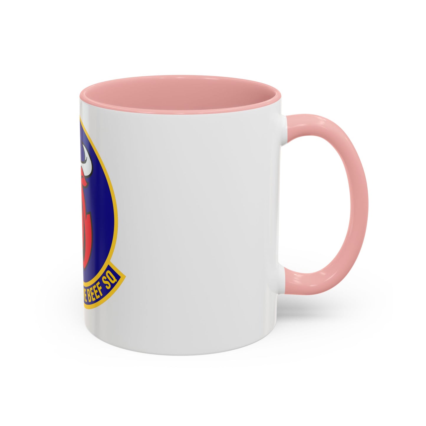 577th Expeditionary Prime Base Emergency Engineer Force Squadron (U.S. Air Force) Accent Coffee Mug