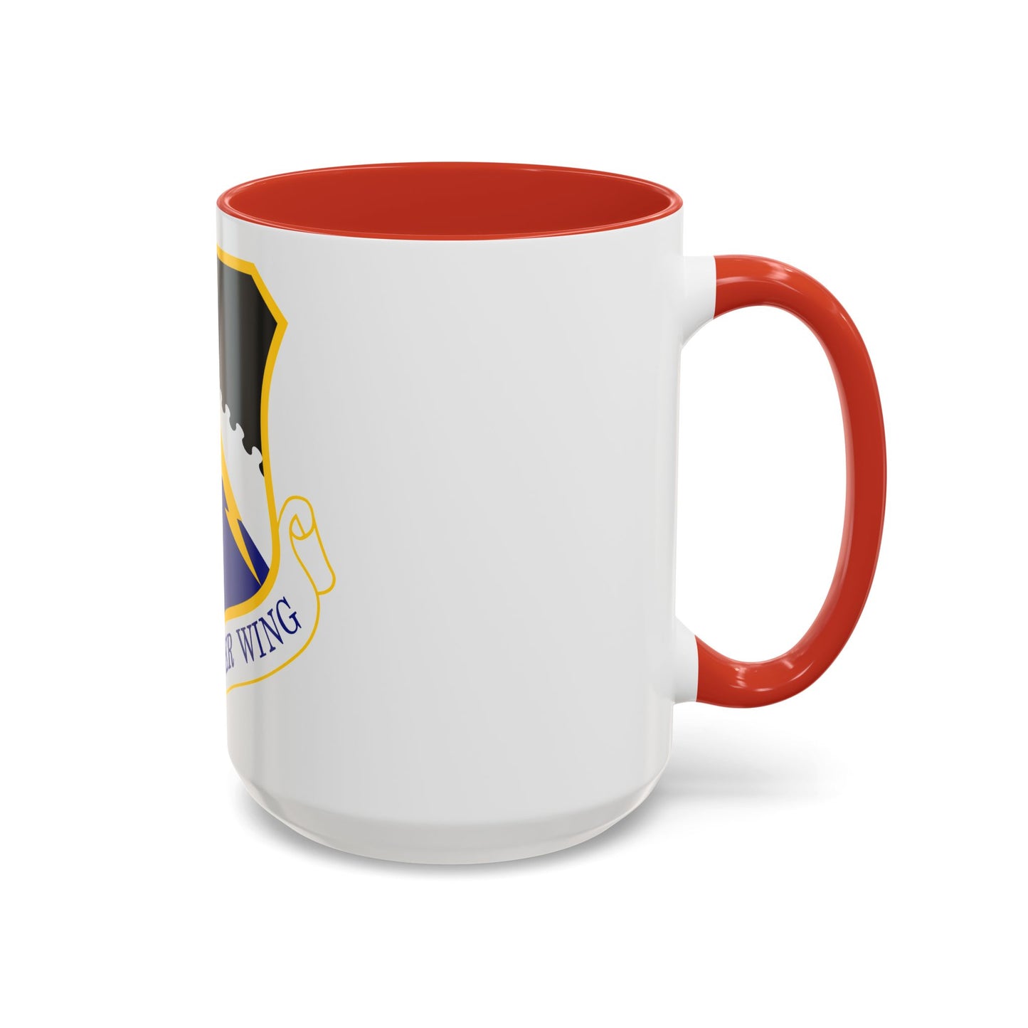 325 Fighter Wing ACC (U.S. Air Force) Accent Coffee Mug