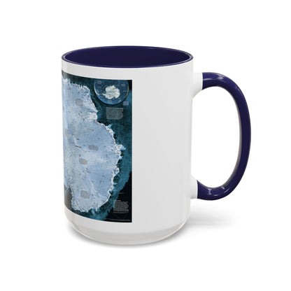 Antarctica (2002) (Map) Accent Coffee Mug