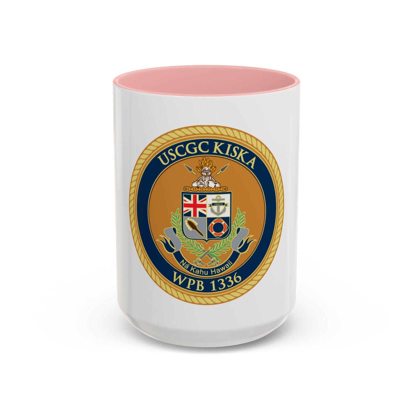 USCGC Kiska WPB 1336 (U.S. Coast Guard) Accent Coffee Mug