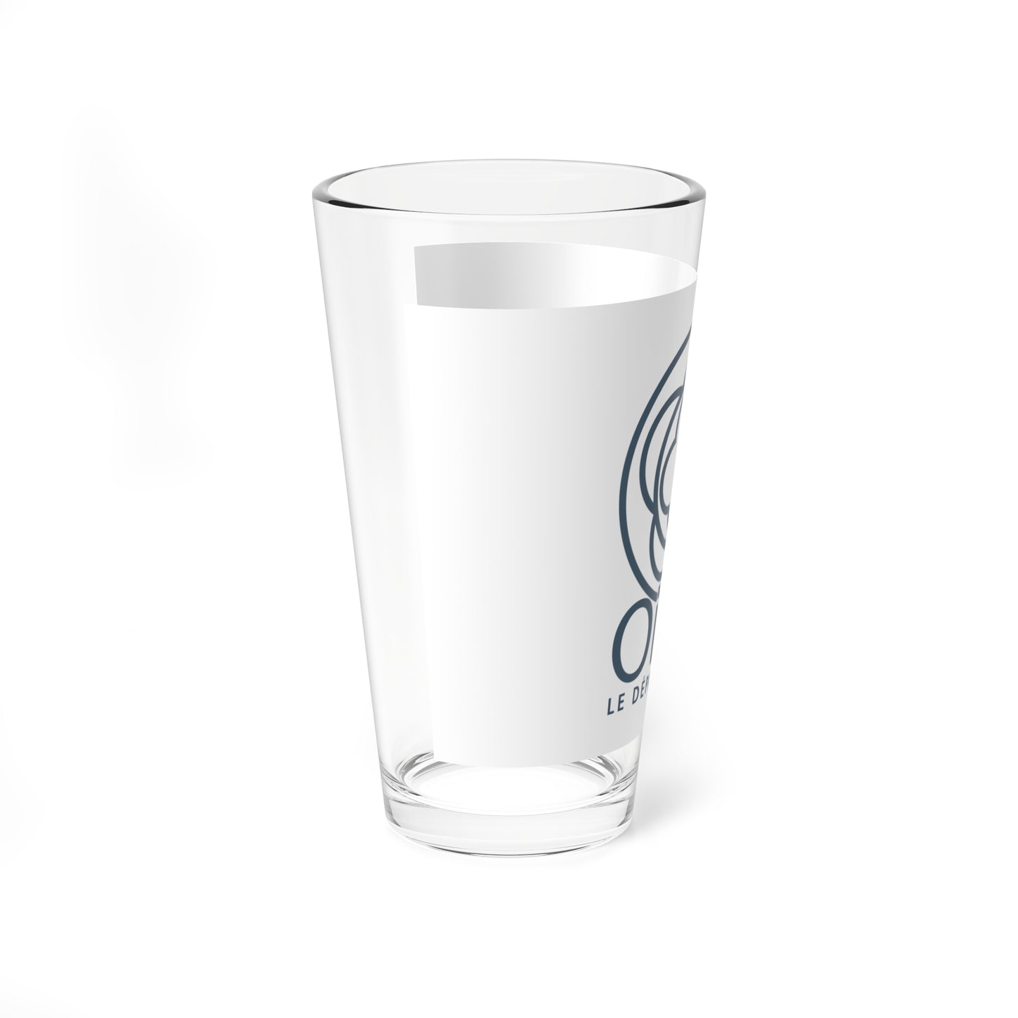 Flag of the Department of Oise (France) Pint Glass 16oz