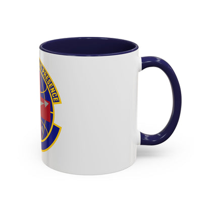 78 Healthcare Operations Squadron AFMC (U.S. Air Force) Accent Coffee Mug