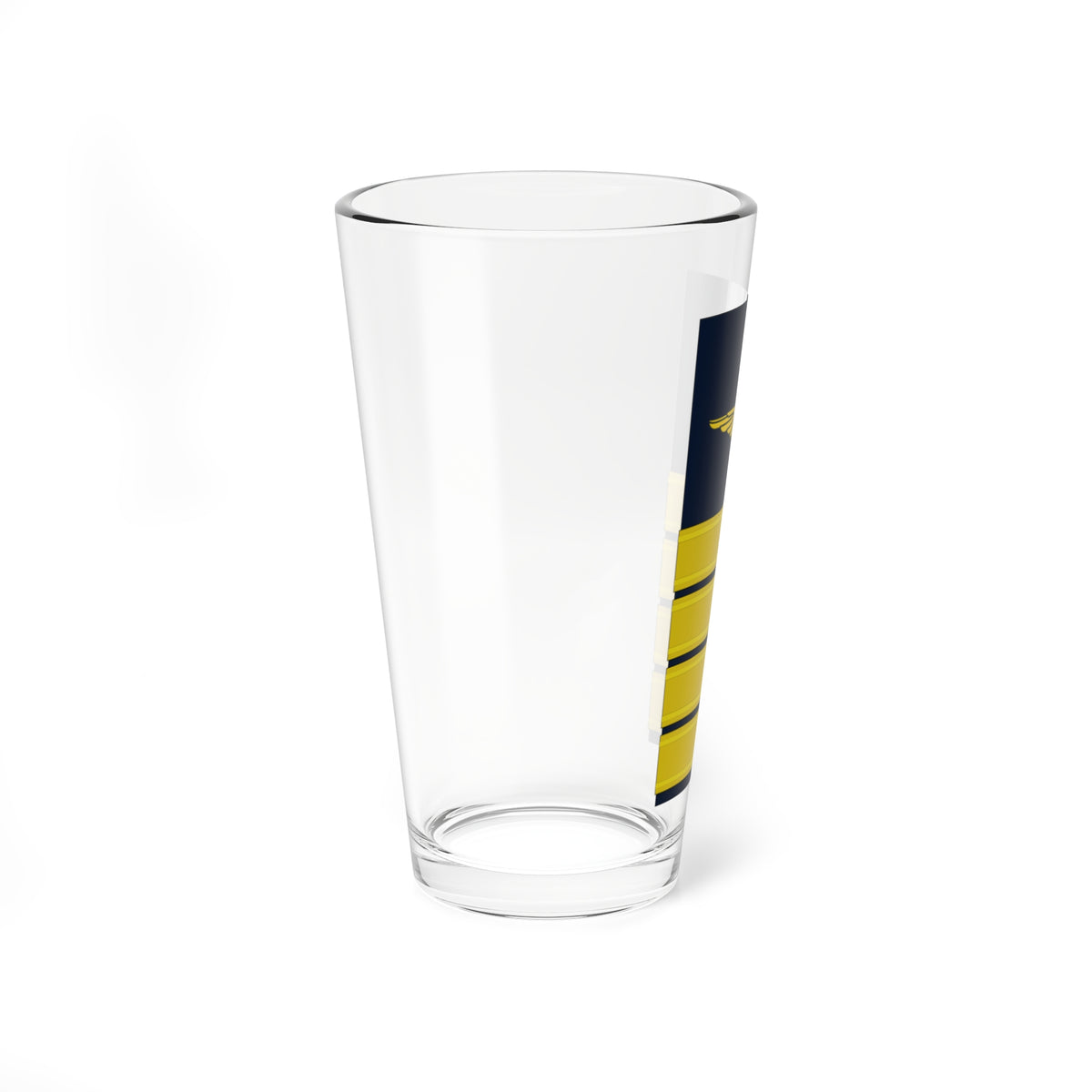 OF 5 Överste FV hylsa (Sweden) (Military Rank) Pint Glass 16oz