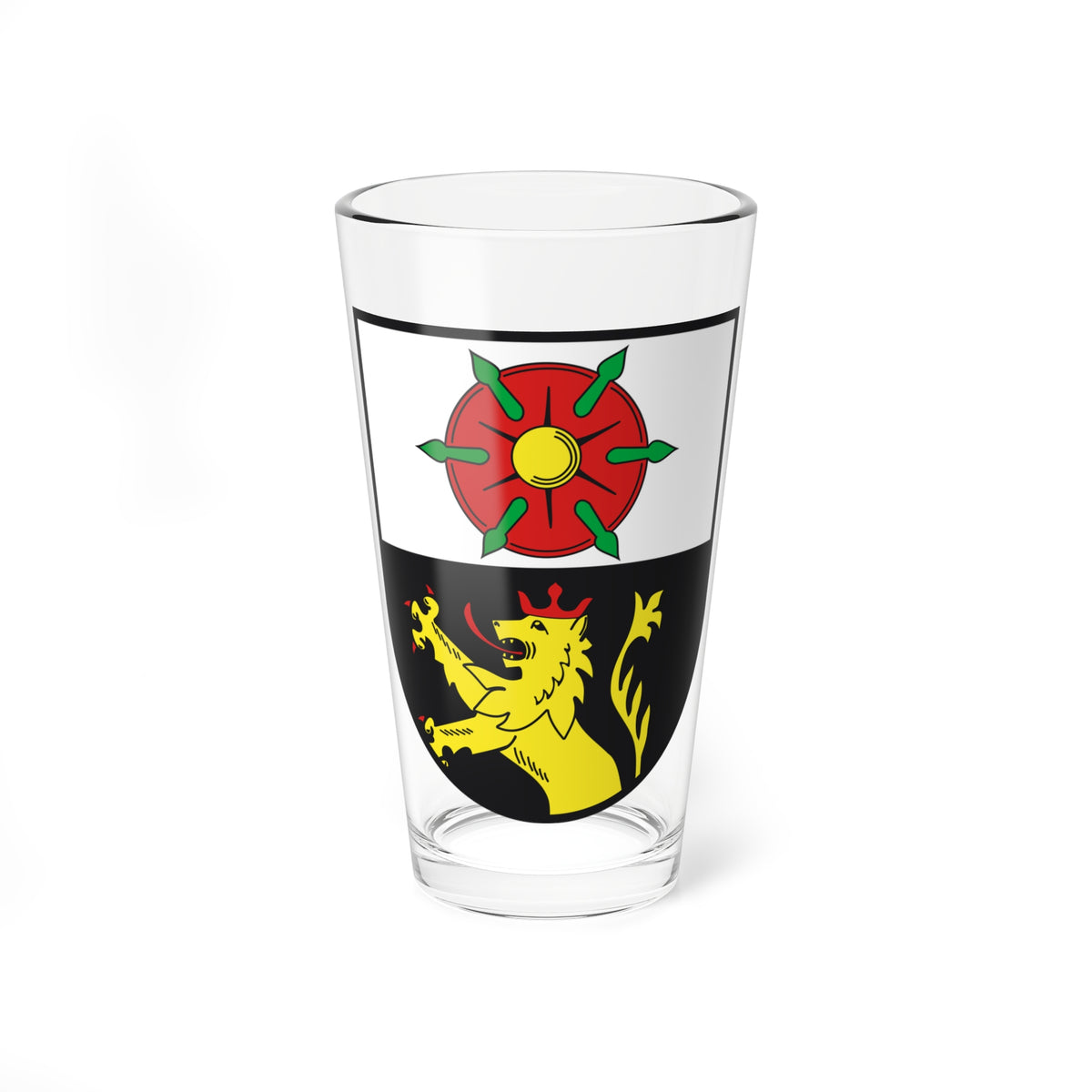 Wappen Achtelsbach (Germany) (Coat of Arms) Pint Glass 16oz