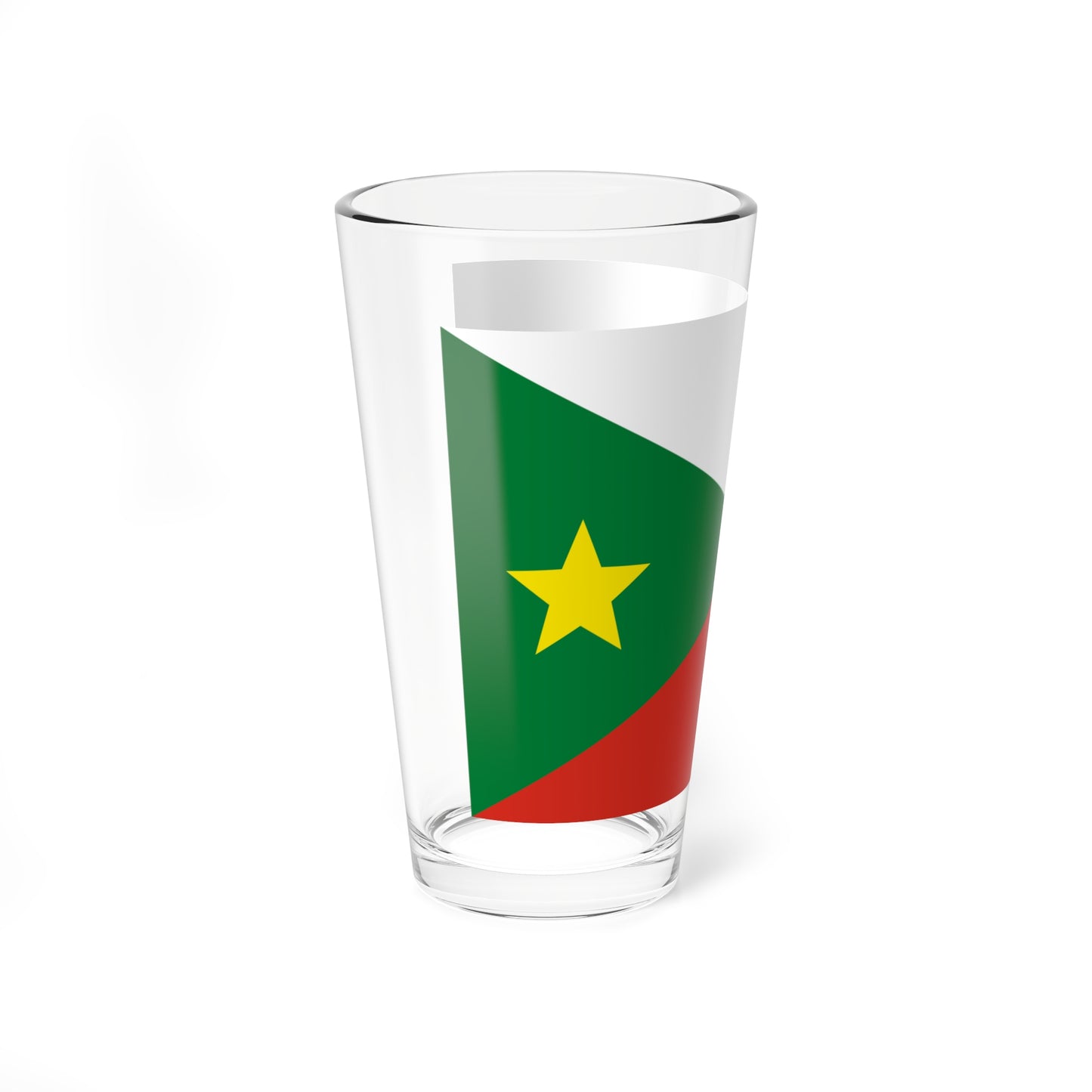 Flag of Cobija Bolivia (Bolivia) Pint Glass 16oz
