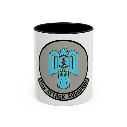 29 Attack Squadron ACC (U.S. Air Force) Accent Coffee Mug