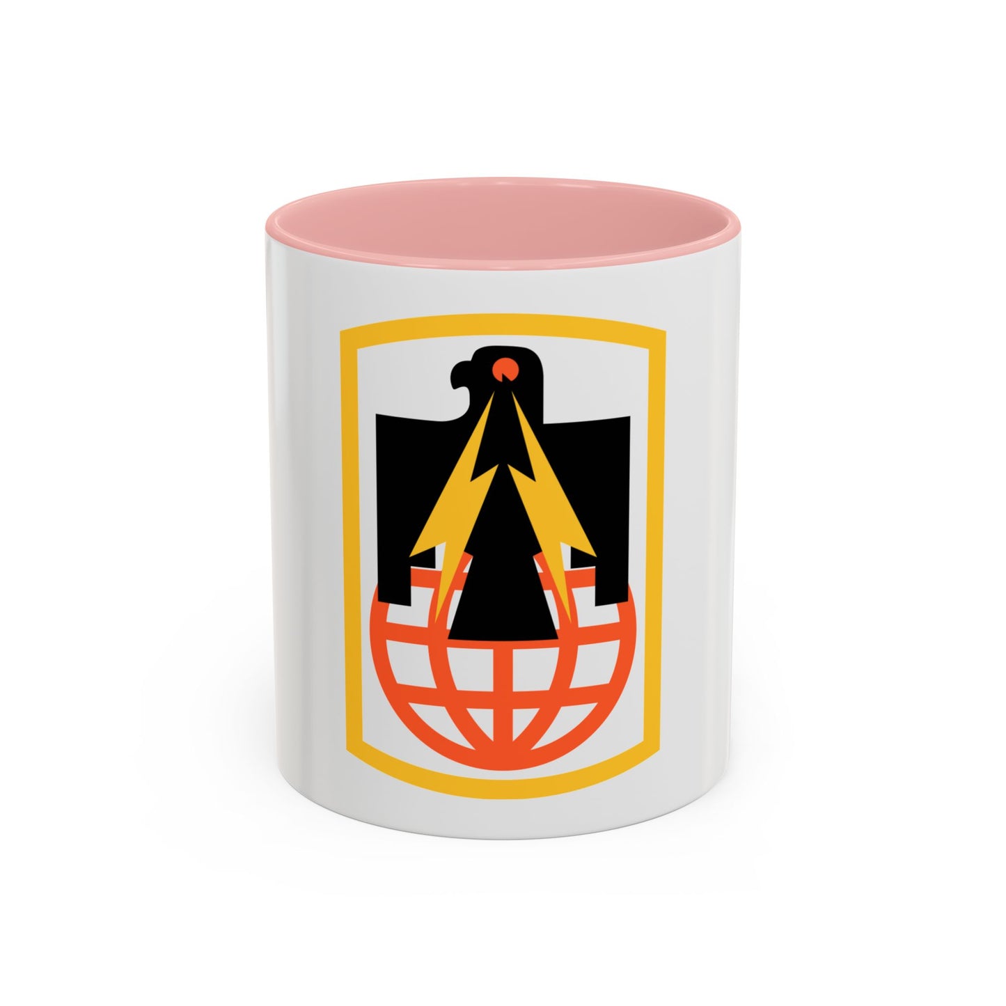 11th Signal Brigade (U.S. Army) Accent Coffee Mug