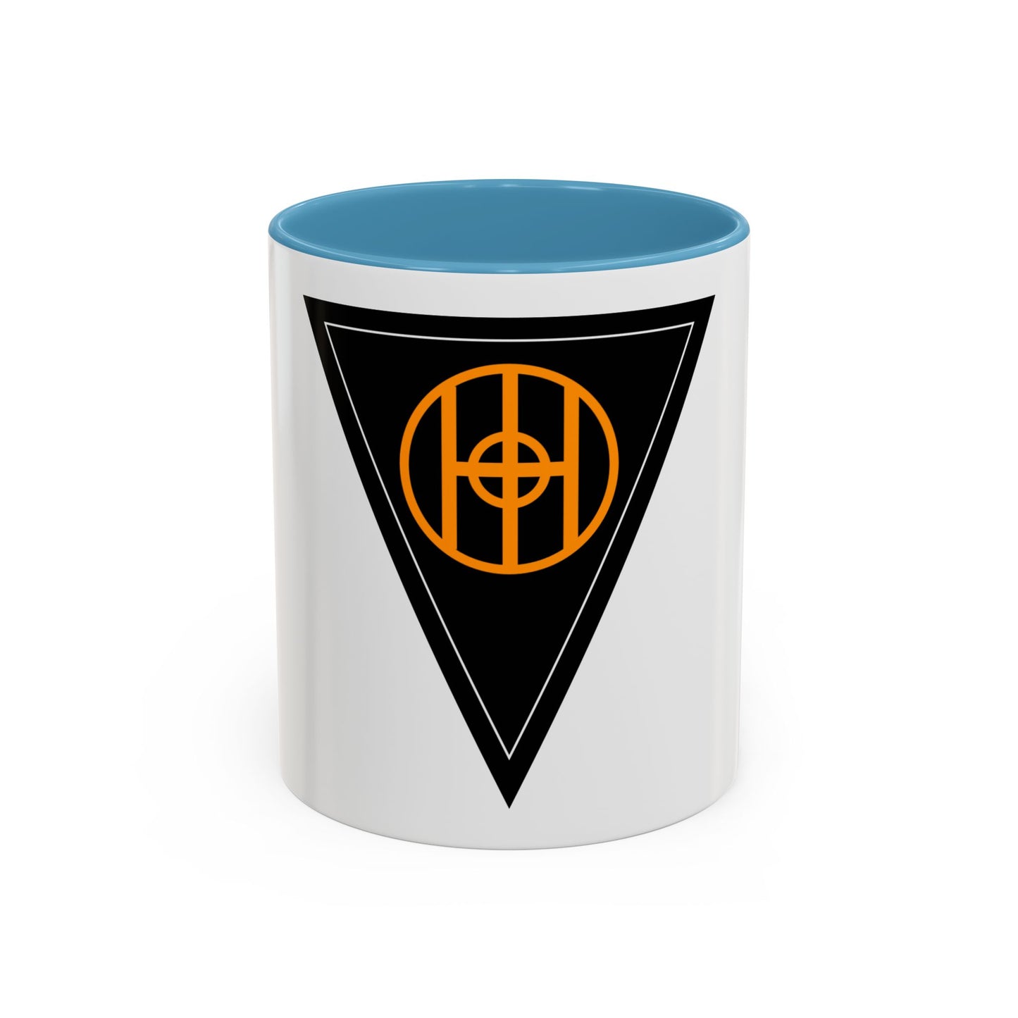 83rd Infantry Division SSI (U.S. Army) Accent Coffee Mug