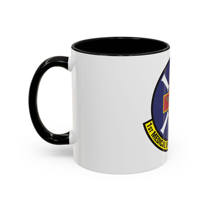 1st Medical Operations Squadron (U.S. Air Force) Accent Coffee Mug