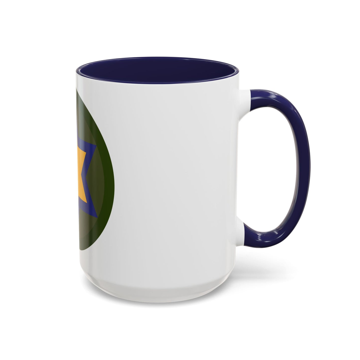 Tasse à café décorative de la 66e division de cavalerie américaine (armée américaine)