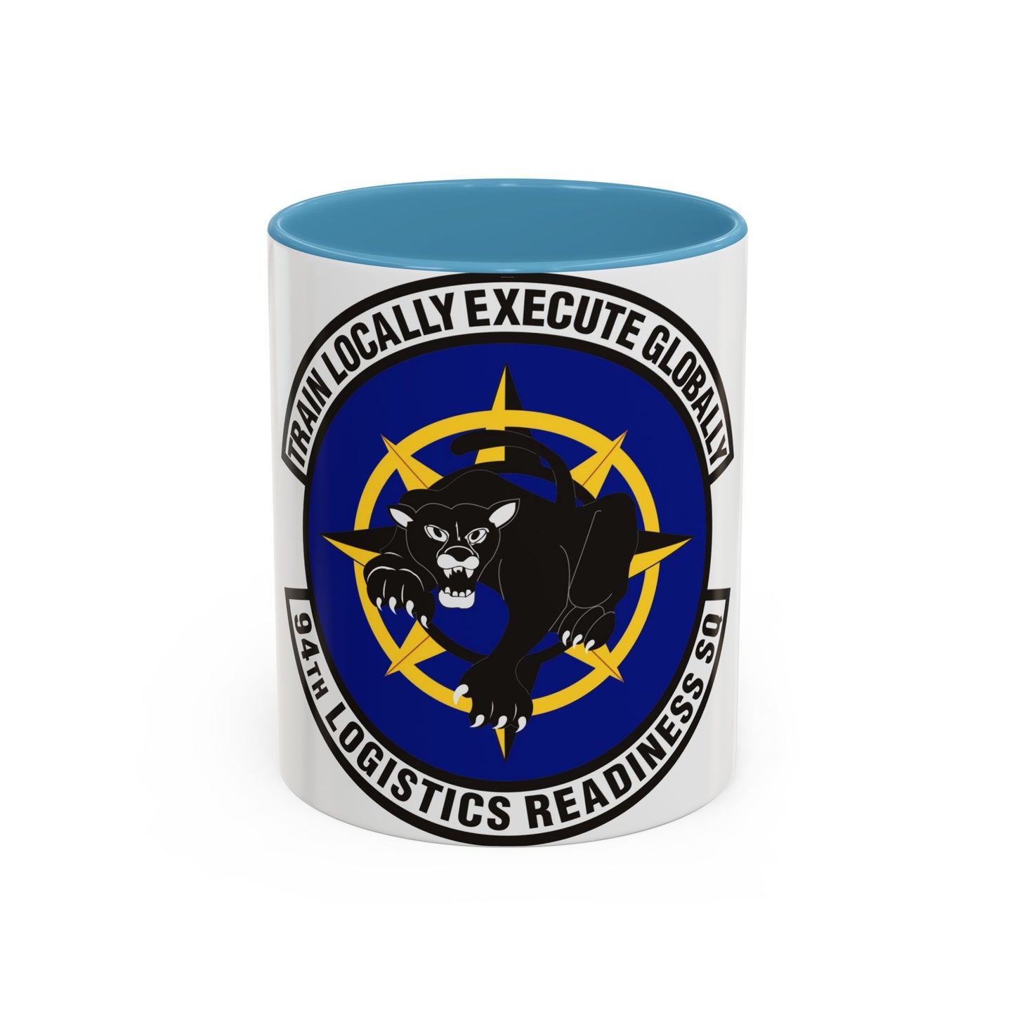 94th Logistics Readiness Squadron (U.S. Air Force) Accent Coffee Mug