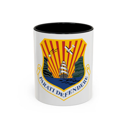 6th Air Mobility Wing (U.S. Air Force) Accent Coffee Mug