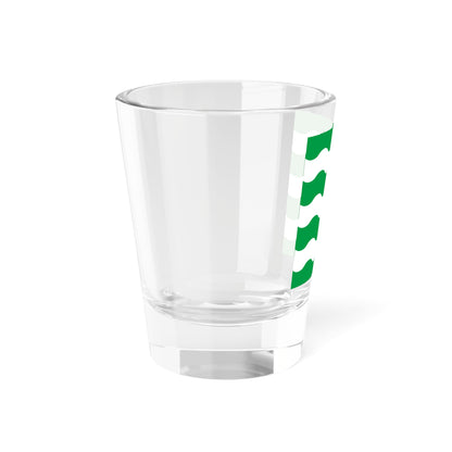 CHE Allaman Flag (Switzerland) Shot Glass 1.5oz