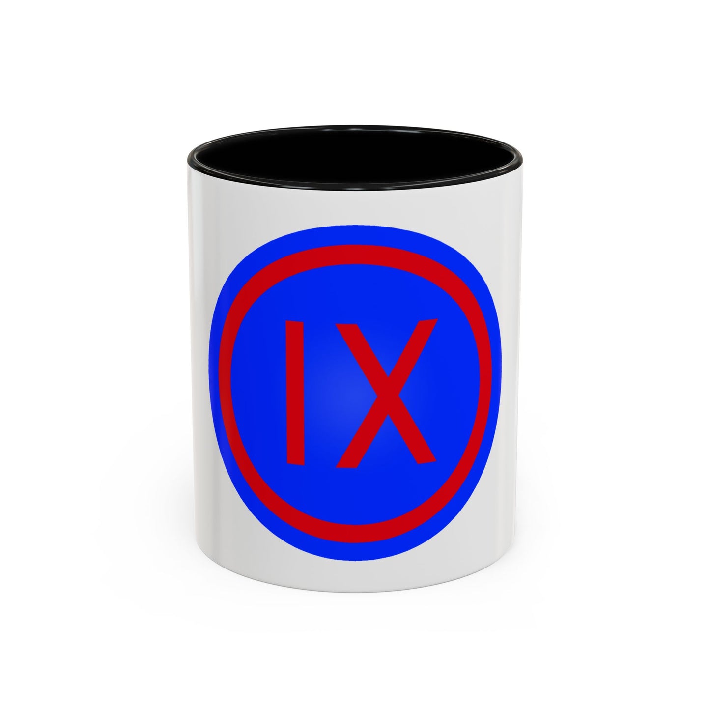 IX Corps (U.S. Army) Accent Coffee Mug