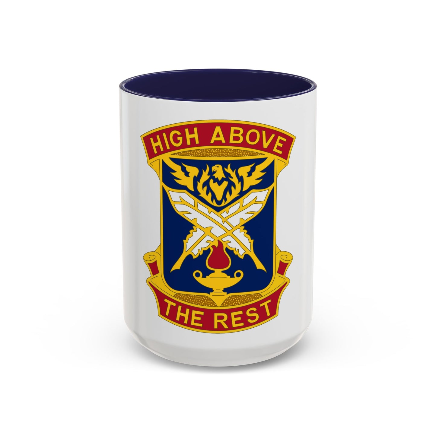 4TH ADJUTANT GENERAL BATTALION (U.S. Army) Accent Coffee Mug