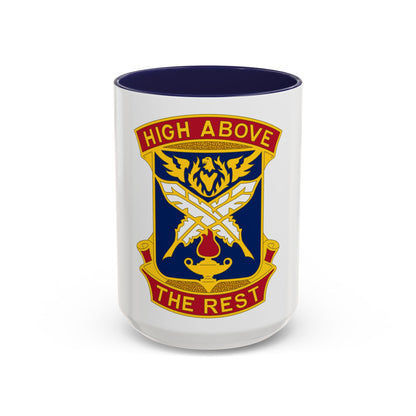 4TH ADJUTANT GENERAL BATTALION (U.S. Army) Accent Coffee Mug