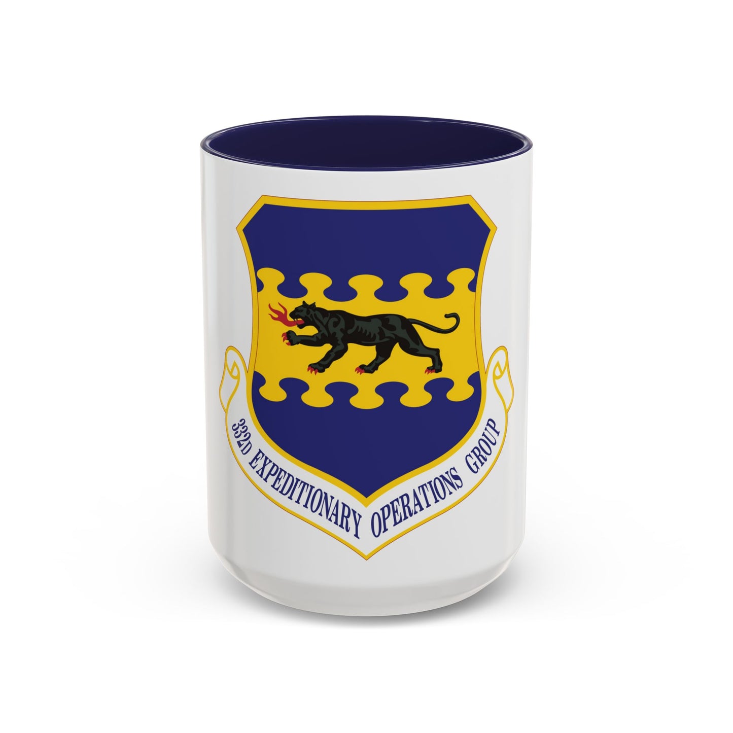 332d Expeditionary Operations Group (U.S. Air Force) Accent Coffee Mug