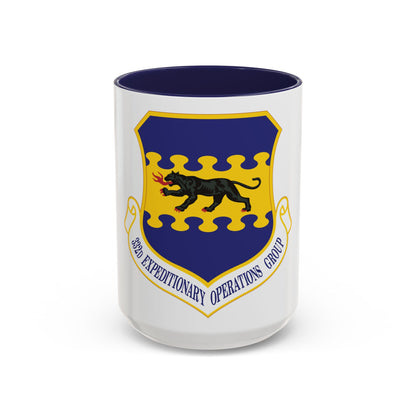 332d Expeditionary Operations Group (U.S. Air Force) Accent Coffee Mug