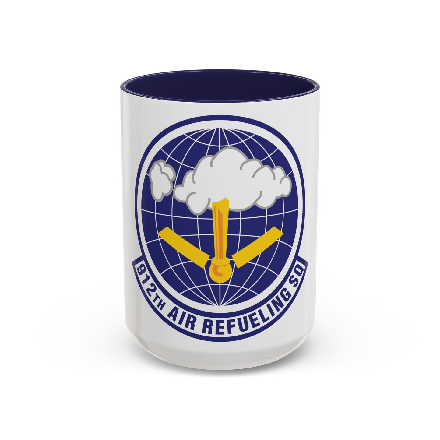 912th Air Refueling Squadron (U.S. Air Force) Accent Coffee Mug