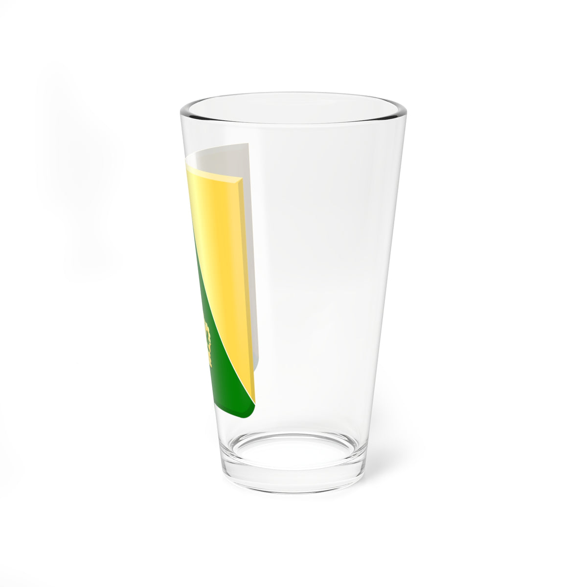Houyet wapen (Belgium) (Coat of Arms) Pint Glass 16oz