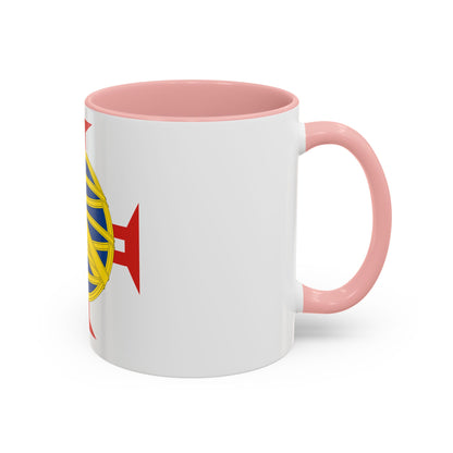 Coat of arms of the Provincia Cisplatina - Accent Coffee Mug