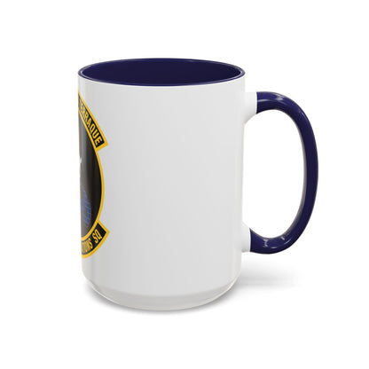 22d Space Operations Squadron (U.S. Air Force) Accent Coffee Mug