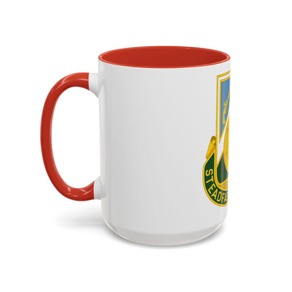 390th Military Police Battalion (U.S. Army) Accent Coffee Mug