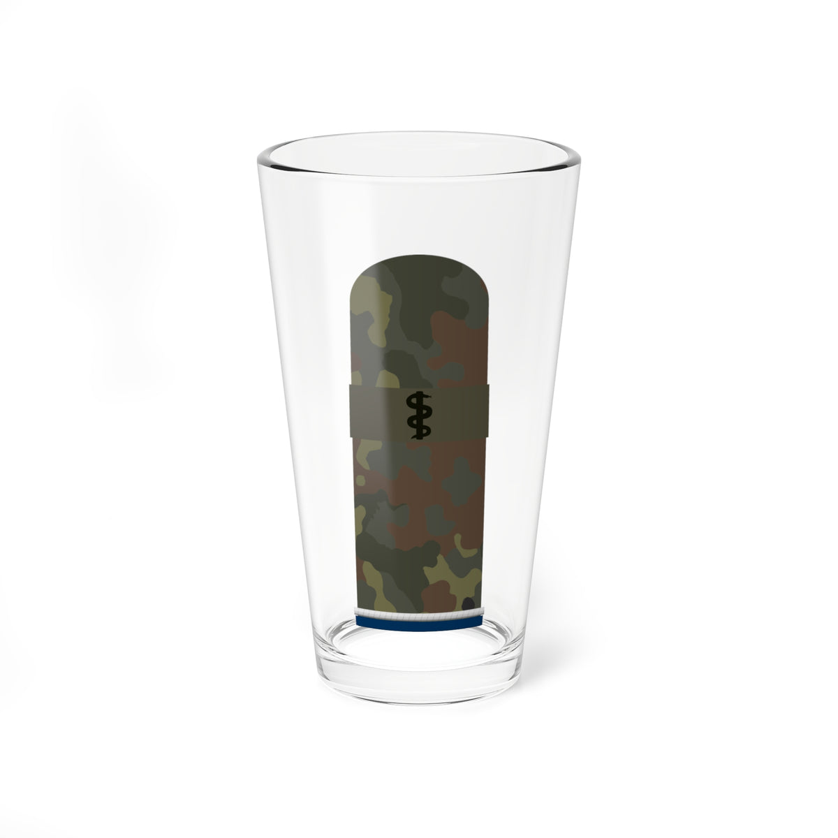 HA OS5 11 Sanitätssoldat SanOA San HM R (Germany) (Military Rank) Pint Glass 16oz