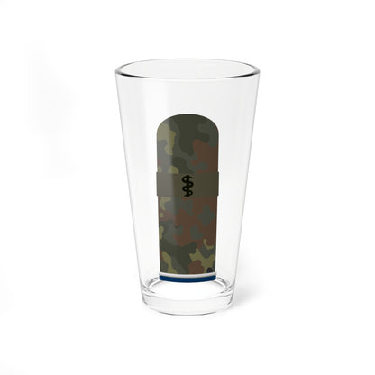 HA OS5 11 Sanitätssoldat SanOA San HM R (Germany) (Military Rank) Pint Glass 16oz