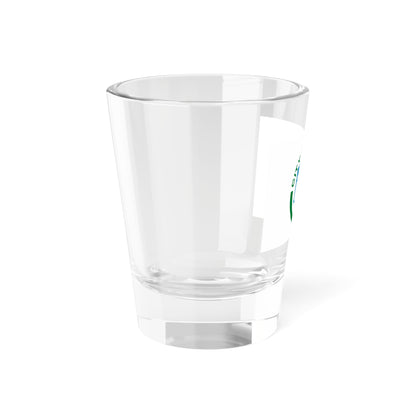 Flag of Irvine California (United States) Shot Glass 1.5oz