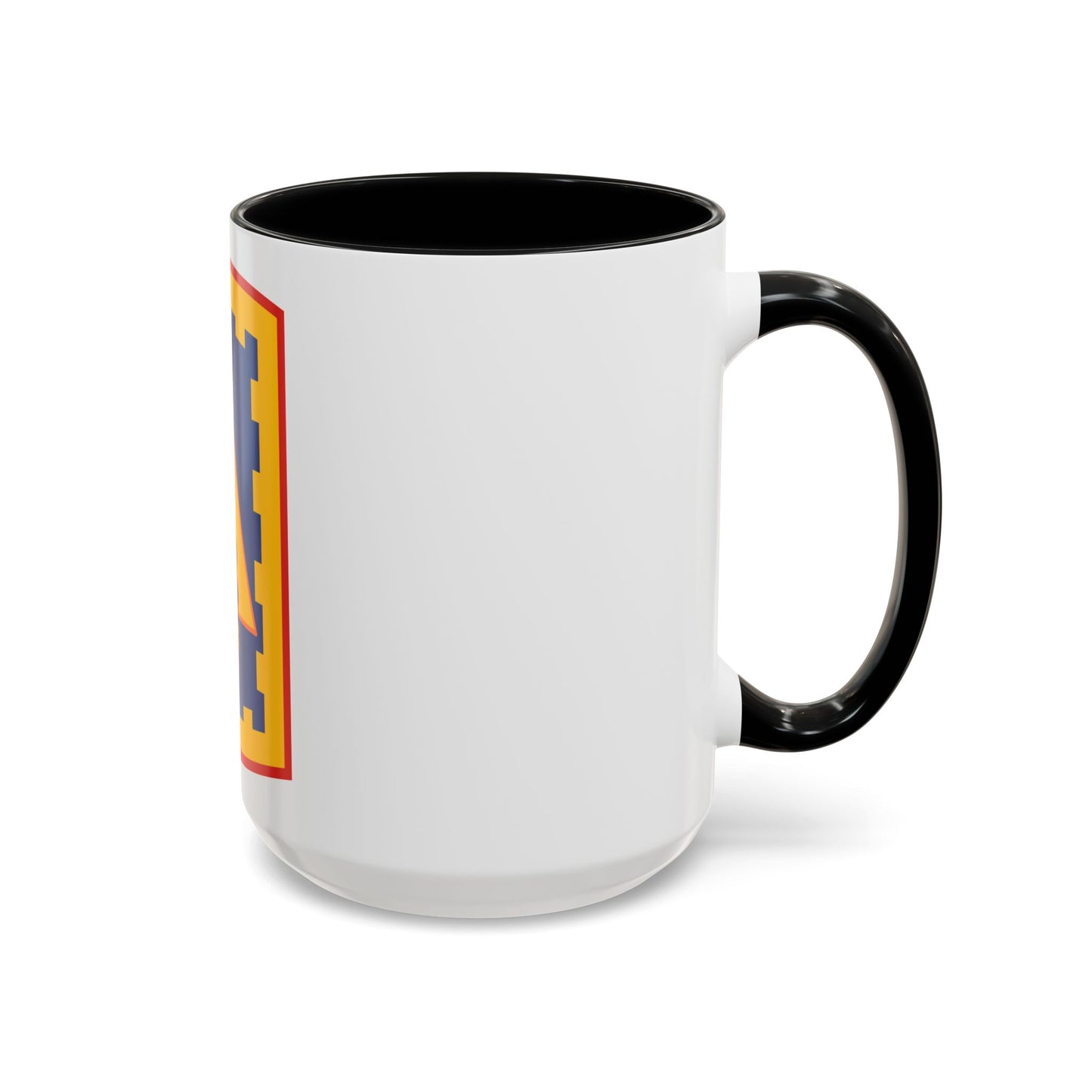 108th Air Defense Artillery Brigade (U.S. Army) Accent Coffee Mug