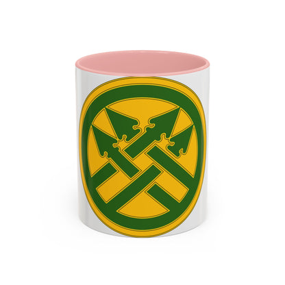 220th Military Police Brigade (U.S. Army) Accent Coffee Mug