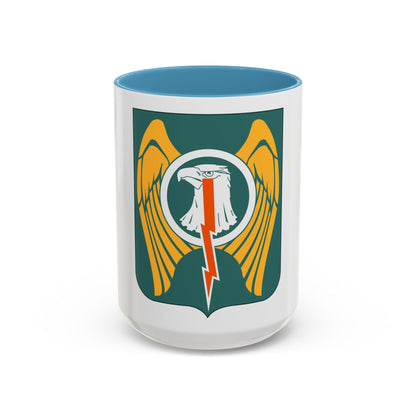 501 Aviation Regiment 2 (U.S. Army) Accent Coffee Mug