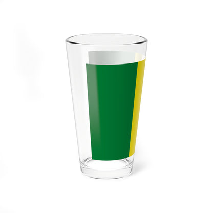 Flag of San Andrés Bolivia (Bolivia) Pint Glass 16oz