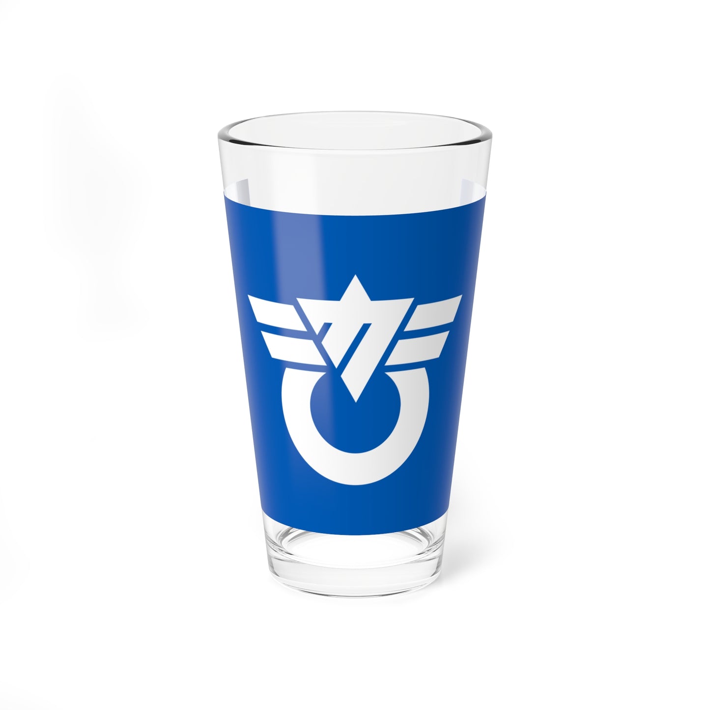 Flag of Shiga Nagano 1969-2005 (Japan) Pint Glass 16oz