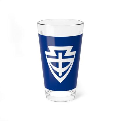 Flag of Nakaizu Shizuoka 1963-2004 (Japan) Pint Glass 16oz
