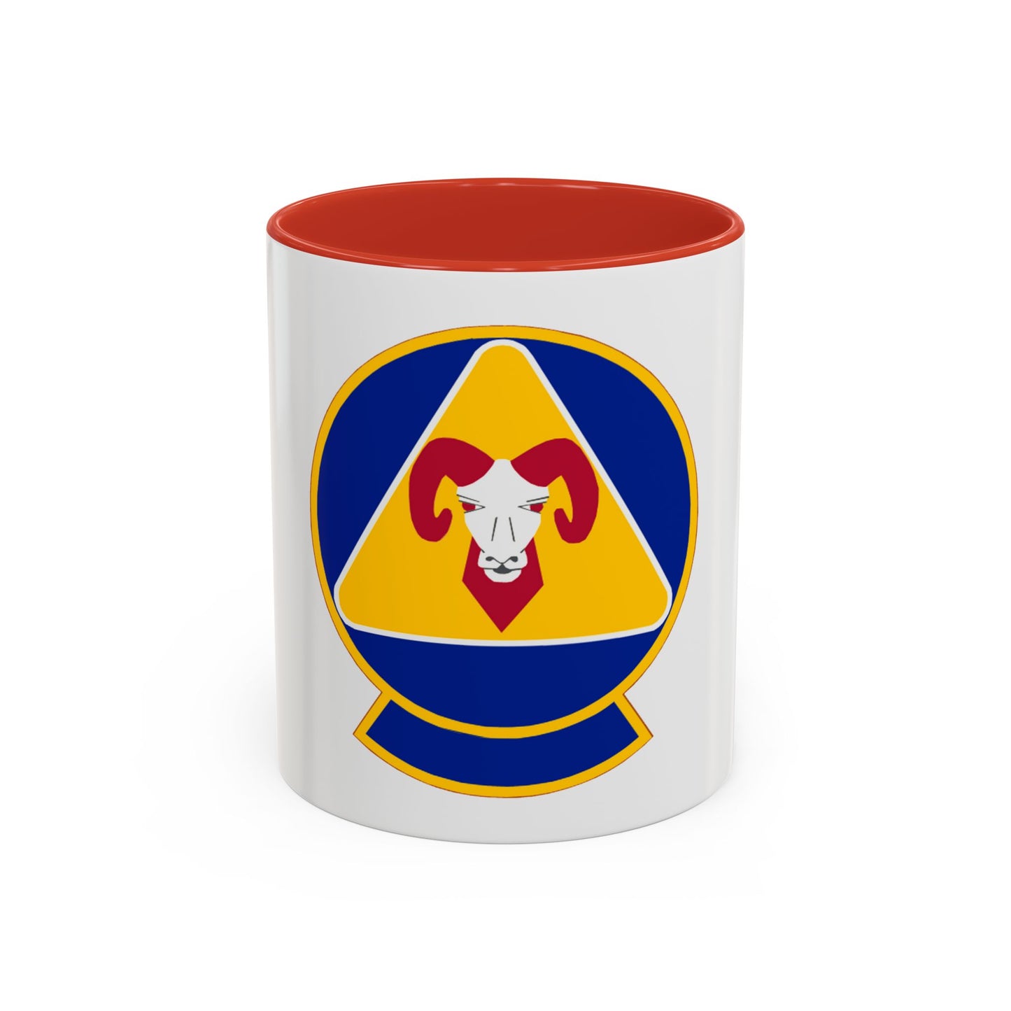 707 Maintenance Squadron AFRC (U.S. Air Force) Accent Coffee Mug