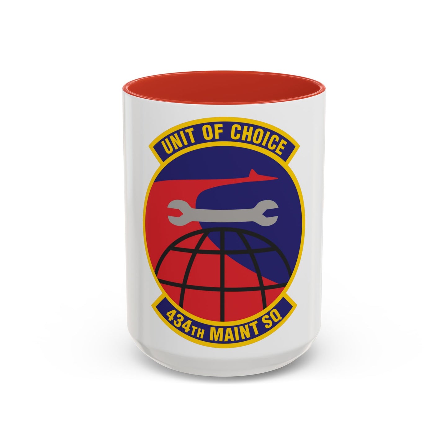 434th Maintenance Squadron (U.S. Air Force) Accent Coffee Mug