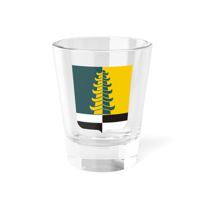 319th Military Intelligence Battalion (U.S. Army) Shot Glass 1.5oz