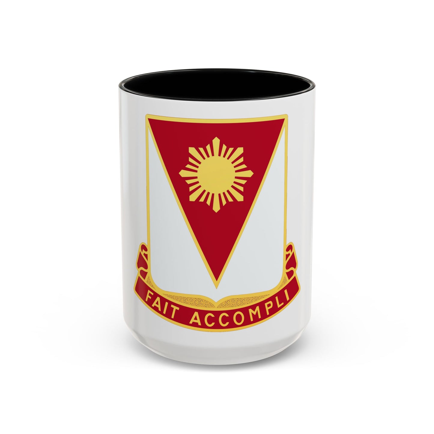 79 Engineer Battalion (U.S. Army) Accent Coffee Mug