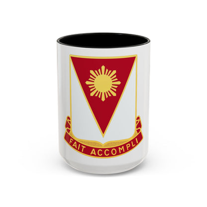 79 Engineer Battalion (U.S. Army) Accent Coffee Mug