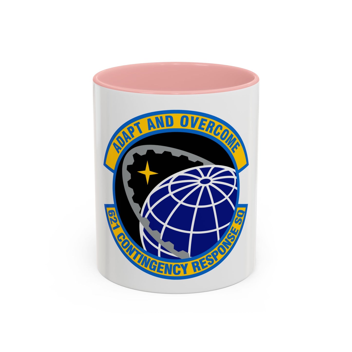 621 Contingency Response Squadron AMC (U.S. Air Force) Accent Coffee Mug