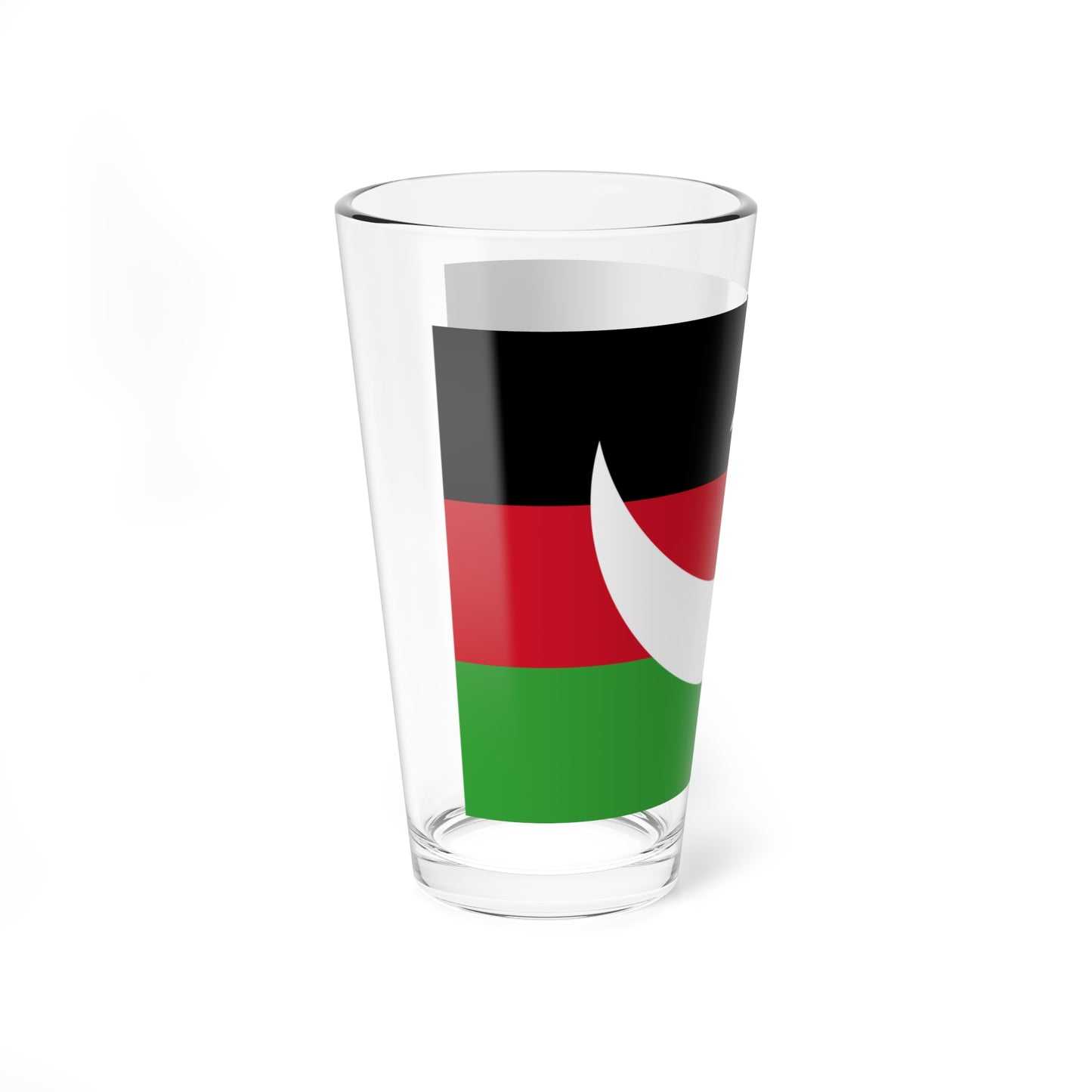 Flag of Mahdist Revolt (South Sudan) Pint Glass 16oz