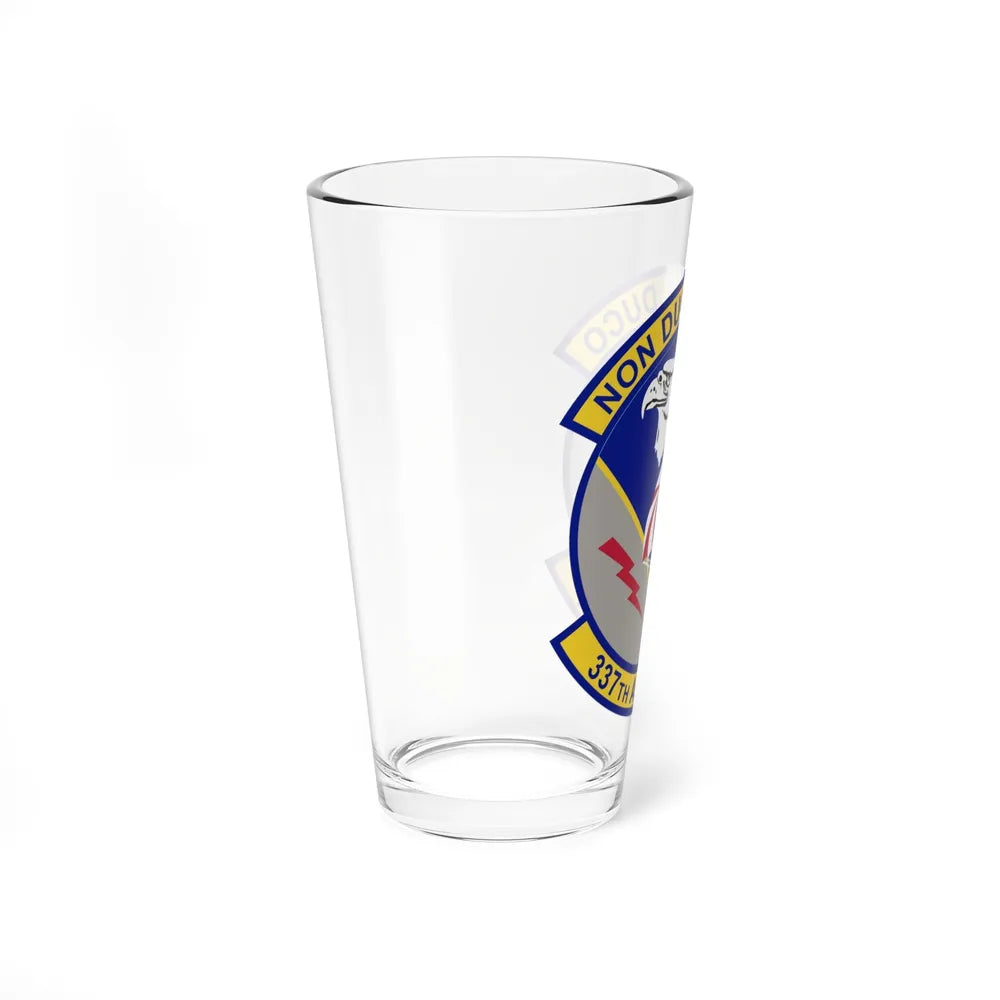 337th Airlift Squadron (U.S. Air Force) Pint Glass 16oz-Go Mug Yourself