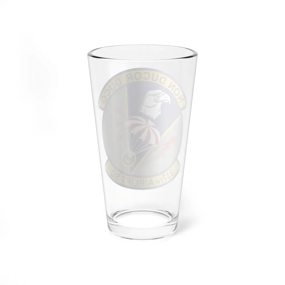 337th Airlift Squadron (U.S. Air Force) Pint Glass 16oz-Go Mug Yourself