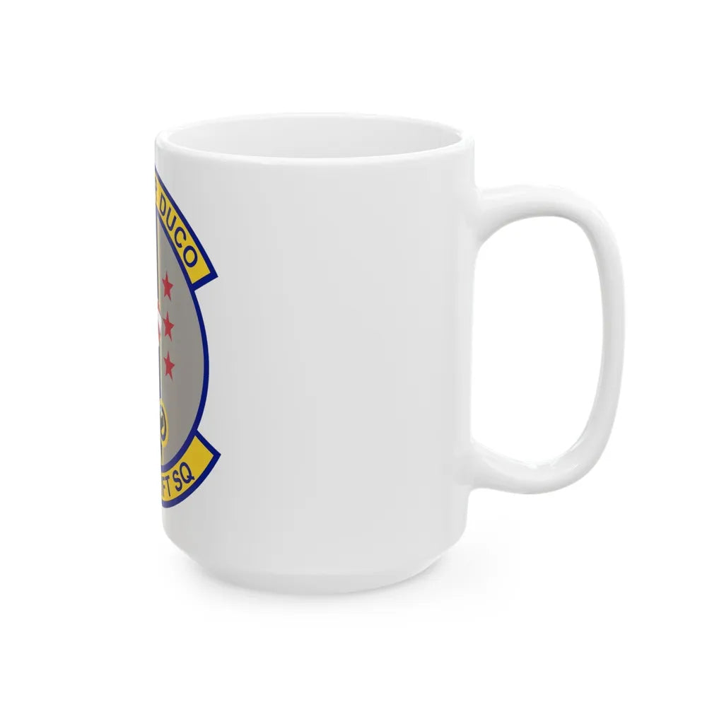 337th Airlift Squadron (U.S. Air Force) White Coffee Mug-Go Mug Yourself