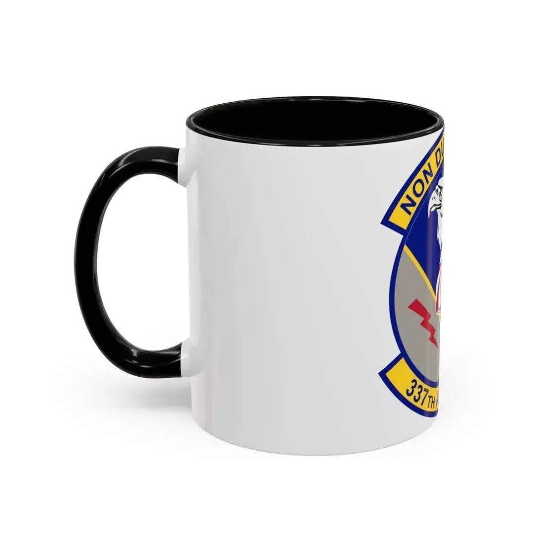 337th Airlift Squadron (U.S. Air Force) Accent Coffee Mug - Go Mug Yourself